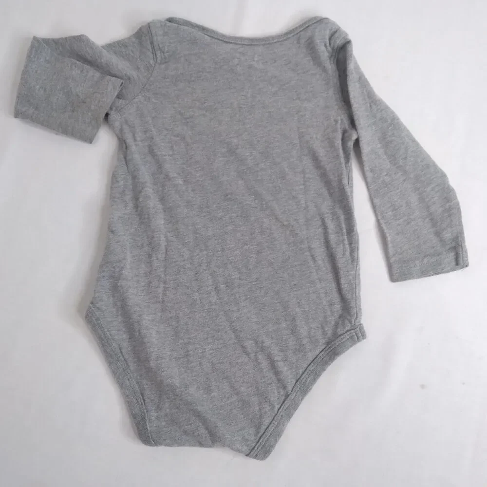 Jumping Beans I Love My Uncle 12m Bodysuit One Piece Creeper Long Sleeve Family